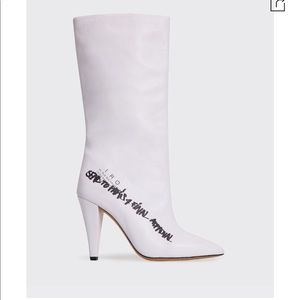 IRO Feels Boots in white